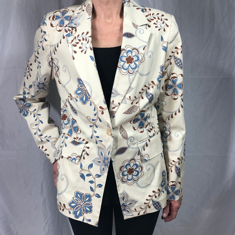 Andrea Viccaro jacket women's size 14 blazer
